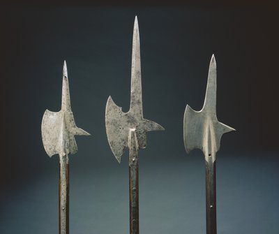 Tres alabardas de Unbekannt