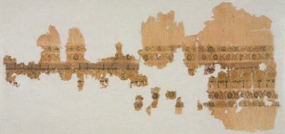 Tiraz con oro, 1094-1101 de Unbekannt