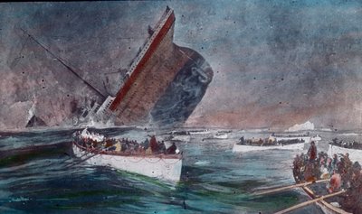 Titanic de Unbekannter Künstler