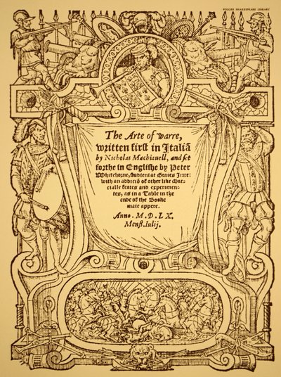 Portada de "El arte de la guerra" en inglés de Unbekannter Künstler