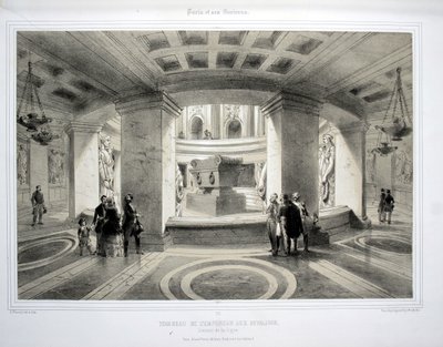 Tumba de Napoleón I de Unbekannter Künstler