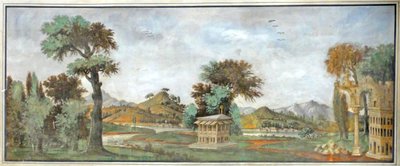 Palacio Topkapi, Mural, Estambul, Turquía, Asia (foto) de Unbekannter Künstler