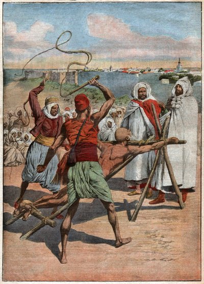 Torturas en Marruecos de Nicolas Liez
