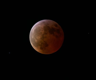 Eclipse lunar total, 3 de marzo de 2007 de Unbekannt