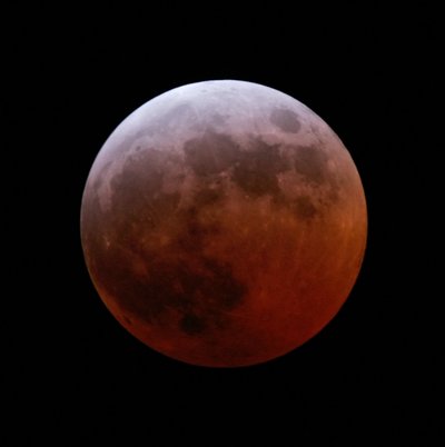 Eclipse lunar total, 3 de marzo de 2007 de Unbekannt