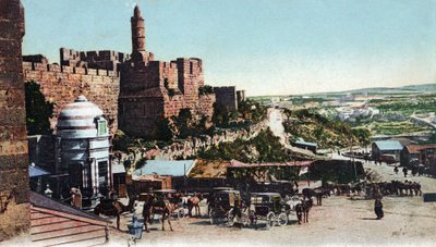 Torre de David, Jerusalén - Biblia de Unbekannter Künstler
