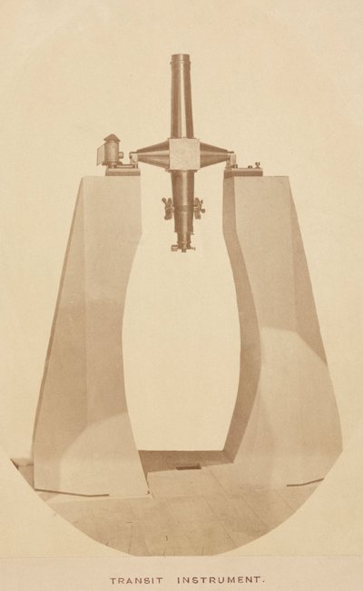 Instrumento del Tránsito de Venus de Unbekannt
