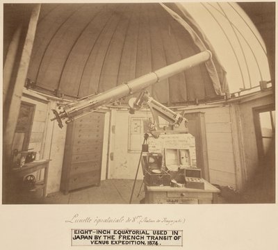 Telescopio del Tránsito de Venus de Unbekannt