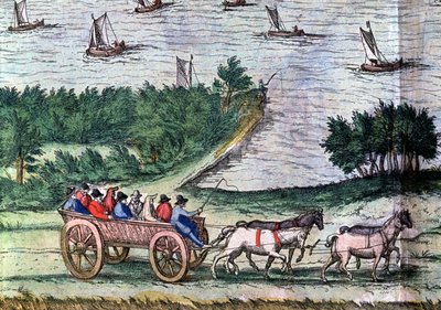 Transporte en autocar Osier de Unbekannter Künstler