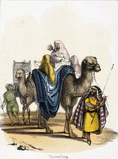 Viaje", c. 1845 de Unbekannter Künstler