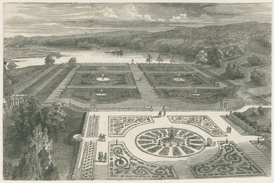 Trentham Gardens de Unbekannt