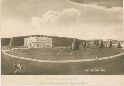 Trentham Hall de Unbekannt
