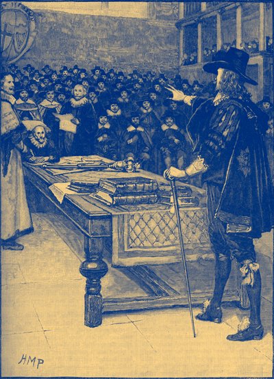 Juicio a Carlos I de Unbekannter Künstler