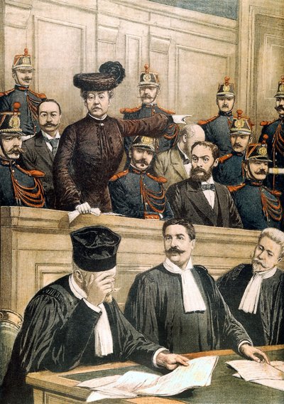 Juicio de la familia Humbert en París: Asunto Humbert de Juste Lisch