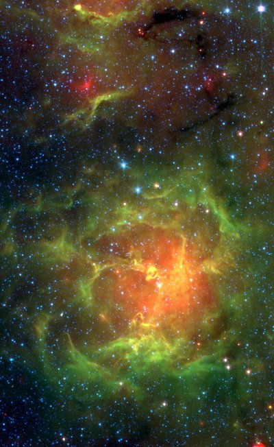 Nebulosa Trífida, c 2005 de Unbekannt