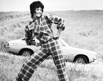 Traje pantalón, septiembre de 1972 de Unbekannt
