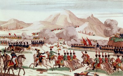 Batalla de Tudela el 23 de noviembre de Unbekannter Künstler