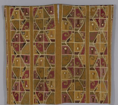 Túnica, 600-800 de Unbekannt