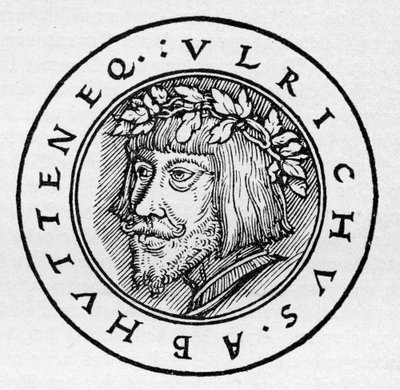 Ulrich von Hutten de Unbekannter Künstler