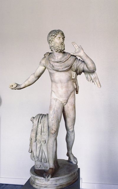 Ulises, copia romana de un original del siglo III a.C. de la escuela de Pérgamo de Unbekannt