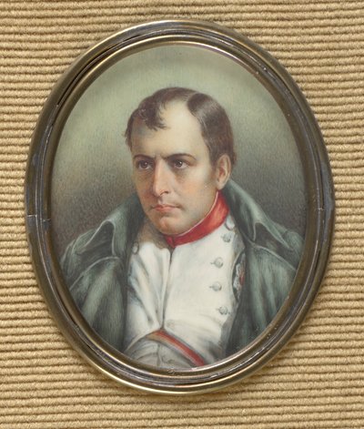 Militar desconocido (¿Napoleón?) de Unbekannter Künstler