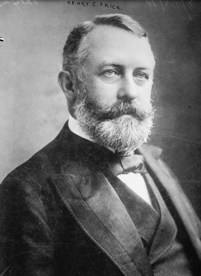 Foto sin fecha de Henry C. Frick de Benjamin Baud
