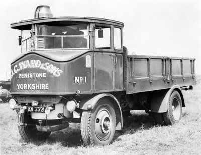Reino Unido: Un vagón de vapor. c1930 de Unbekannt