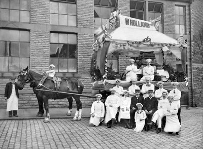 Reino Unido: La carroza del carnaval de Holland
