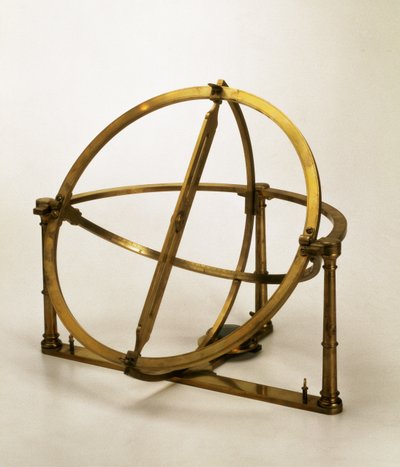 Reloj de sol universal de la colección de Pedro I por John Bradley (d.1725), San Petersburgo de Unbekannt