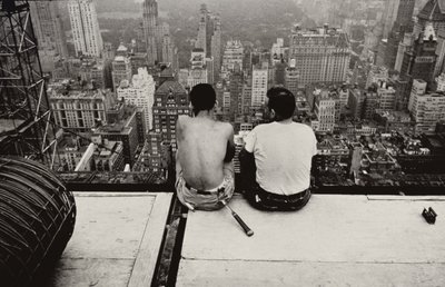Sin título 17, c.1953-64 (foto b/n) de Unbekannter Künstler