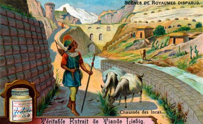 Civilizaciones desaparecidas: Calzada de los Incas de Unbekannter Künstler