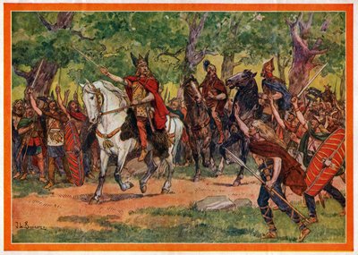 Vercingetorix. de Unbekannter Künstler