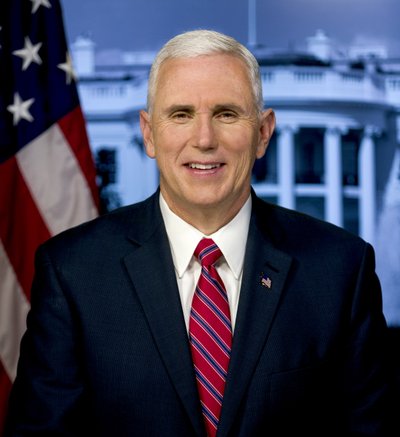 El vicepresidente Mike Pence, 2017 (foto) de Unbekannter Künstler