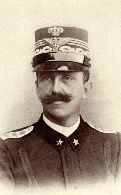 Víctor Manuel III de Italia de Unbekannter Künstler
