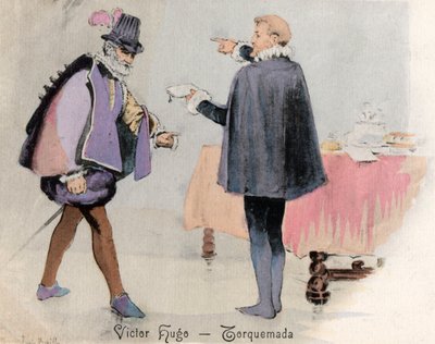 Victor Hugo - ilustración de Unbekannter Künstler