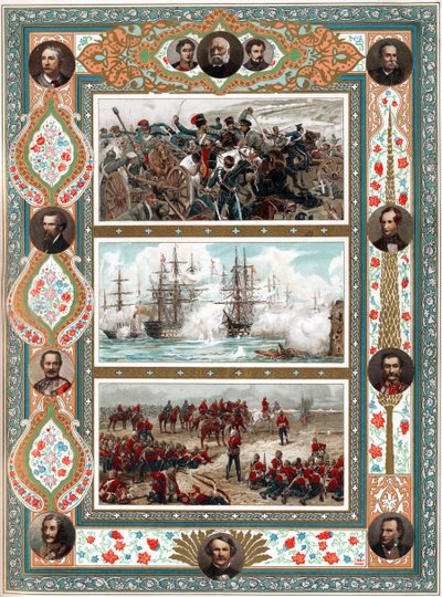 Victorian era conflicts de Unbekannter Künstler