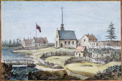 Vista de La Lorette, Canadá de Unbekannter Künstler