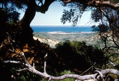 Vista del mar Mediterráneo, Cabilia, Argelia de Unbekannter Künstler