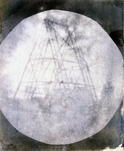 Vista del telescopio en Slough, Berkshire de Unbekannt