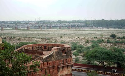 Vistas del Fuerte de Agra, 2000 de Unbekannter Künstler