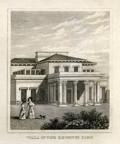 Villa en Regent