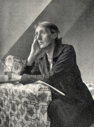 Virginia Woolf - retrato de Unbekannter Künstler