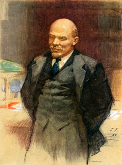 Vladimir Lenin de Unbekannter Künstler