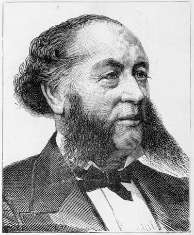 W.K. Vanderbilt (lito) de Leopold Blonder