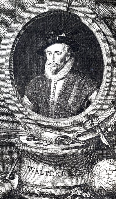 Walter Raleigh de Unbekannt