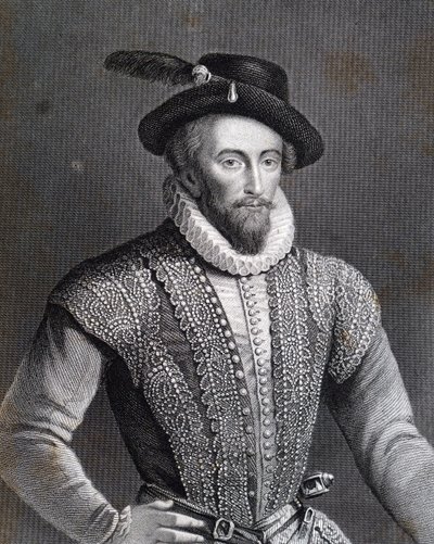Walter Raleigh de Unbekannt