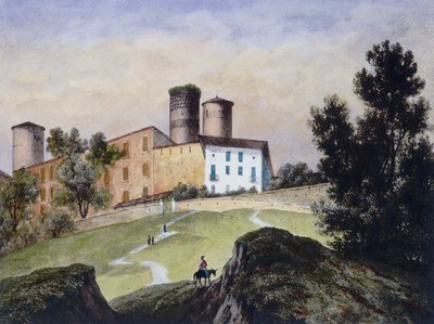 Castillo de Castiglione Falletto de Unbekannt