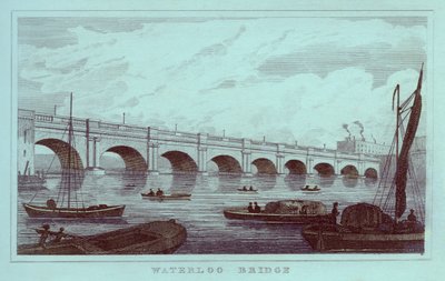 Puente de Waterloo de Unbekannt