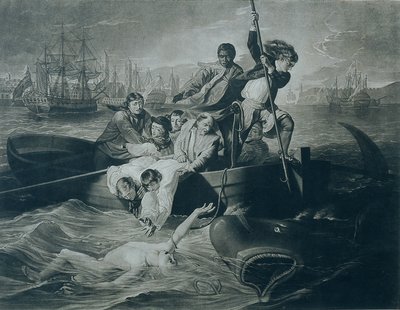 Watson y el tiburón de Unbekannter Künstler