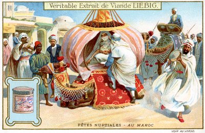 Celebraciones de boda: Marruecos de Unbekannter Künstler